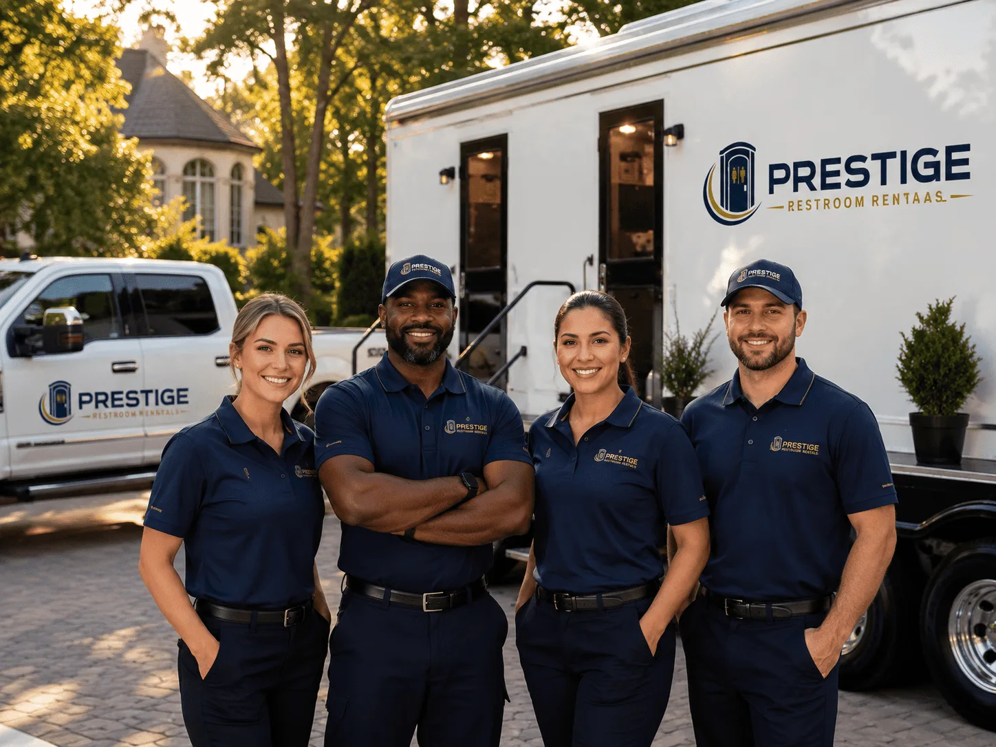 Trusted Luxury Portable Restrooms company in Damascus, GA